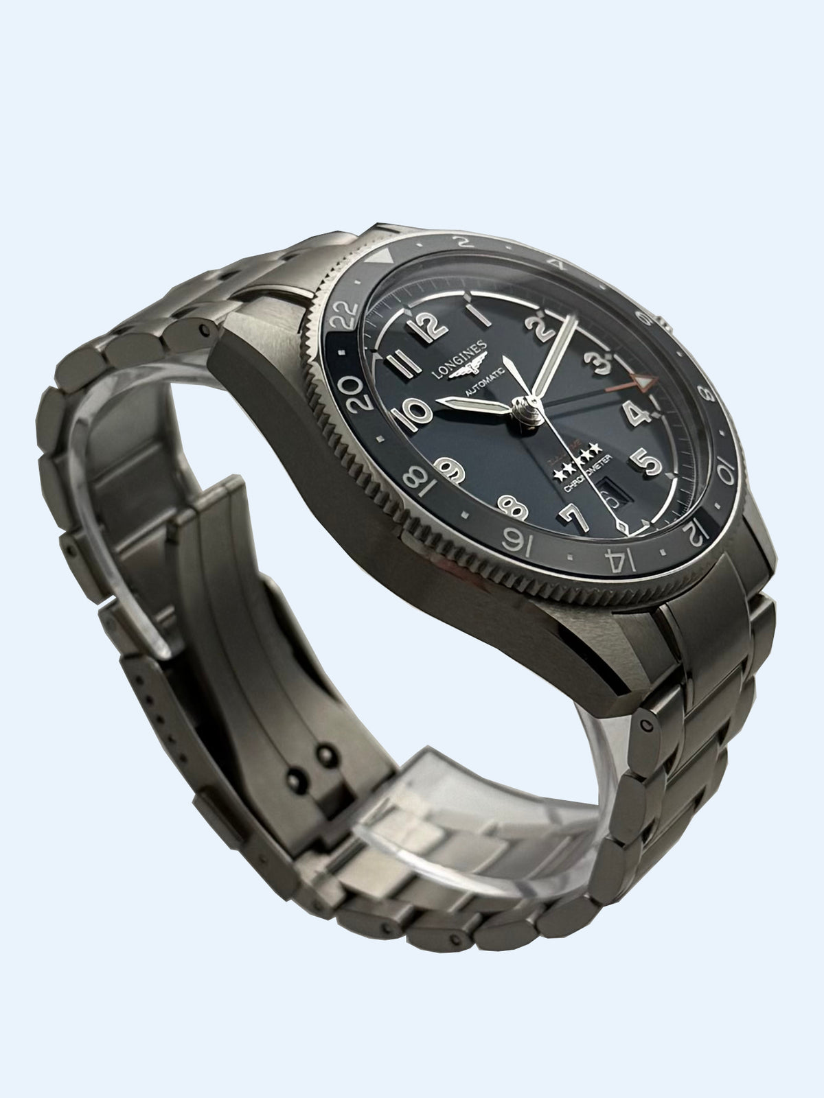 Longines Spirit Zulu Time