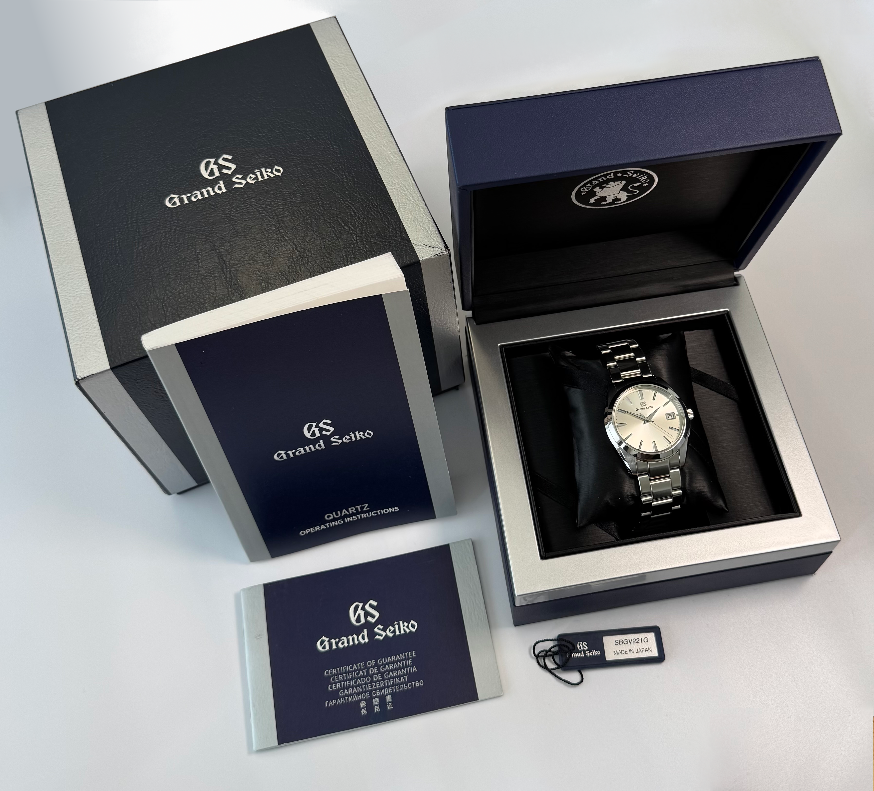 Grand Seiko SBGV221