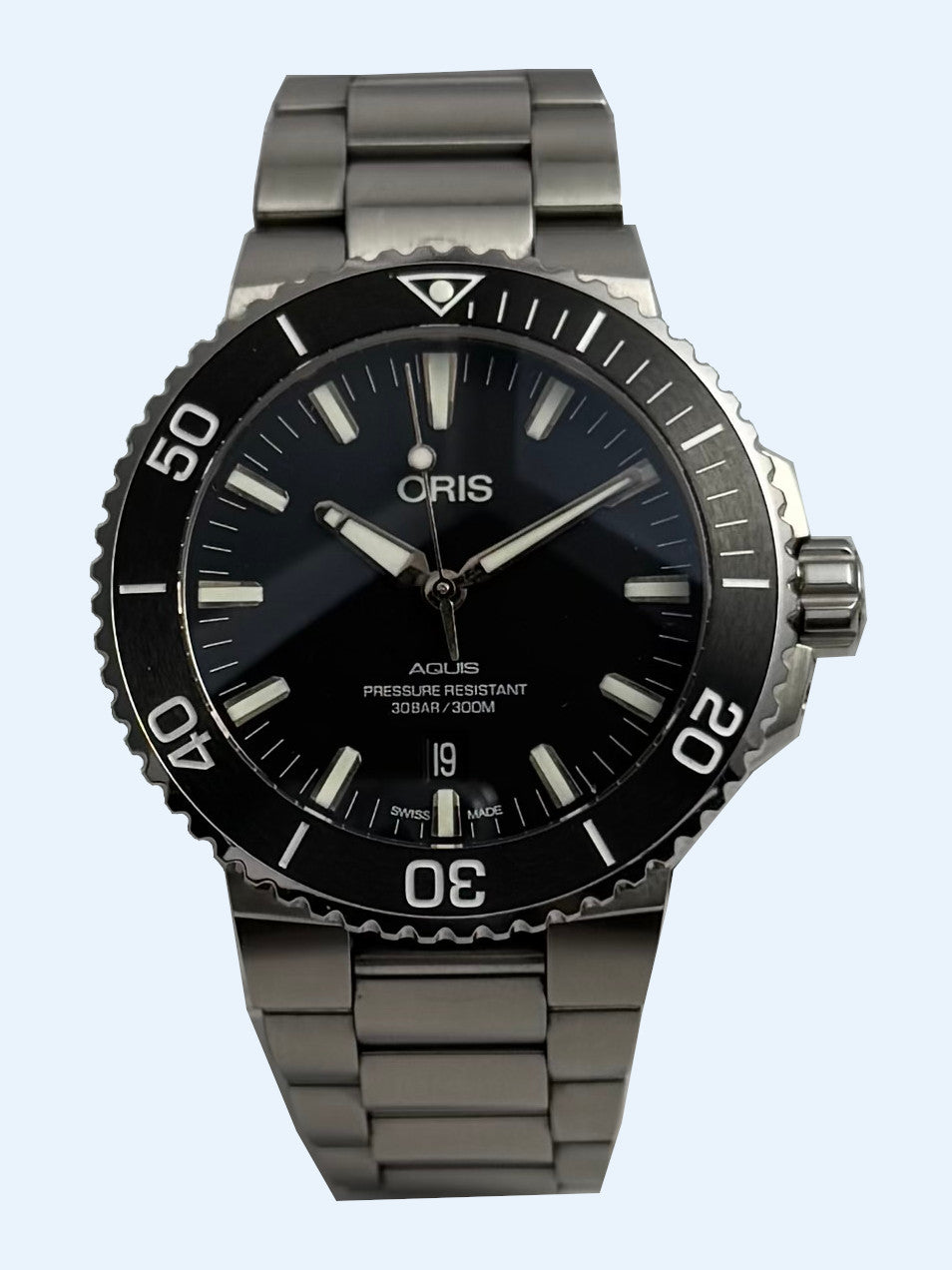 Oris Aquis Date